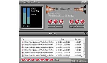 MP3 Voice Recorder for Windows - Download it from Habererciyes for free